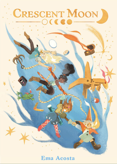 Crescent Moon rpg cover