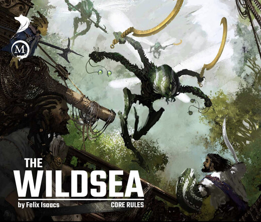Wildsea rpg cover