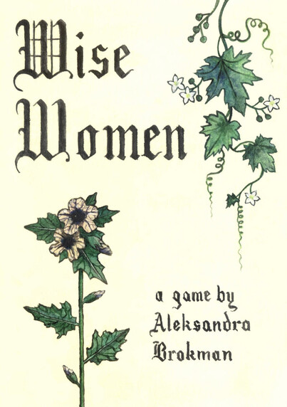 Wise Women rpg cover