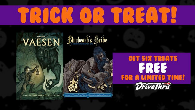 DTRPG free deals on Vaesen, Bluebeard's Bride PDFs

https://preview.drivethrurpg.com/en/featured_promotions?promotionId=Halloween_Treats_RPG_23