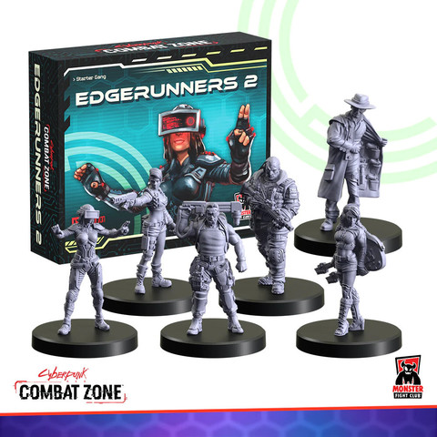 Edgerunners 2 Starter Gang for Cyberpunk Red Combat Zone