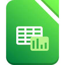 This is the icon for LibreOffic Calc, the solid green one.