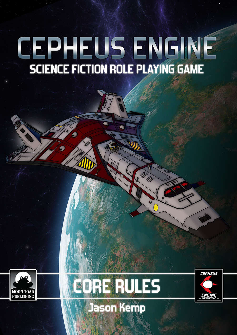 cover of Cepheus Engine