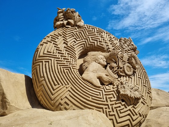 Sandskulpture