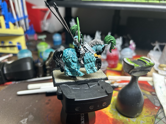 The Green Knight for Warhammer The Old World