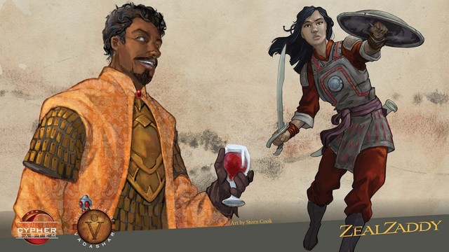 Some NPCs art by @StornC