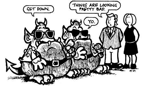 Posted media
