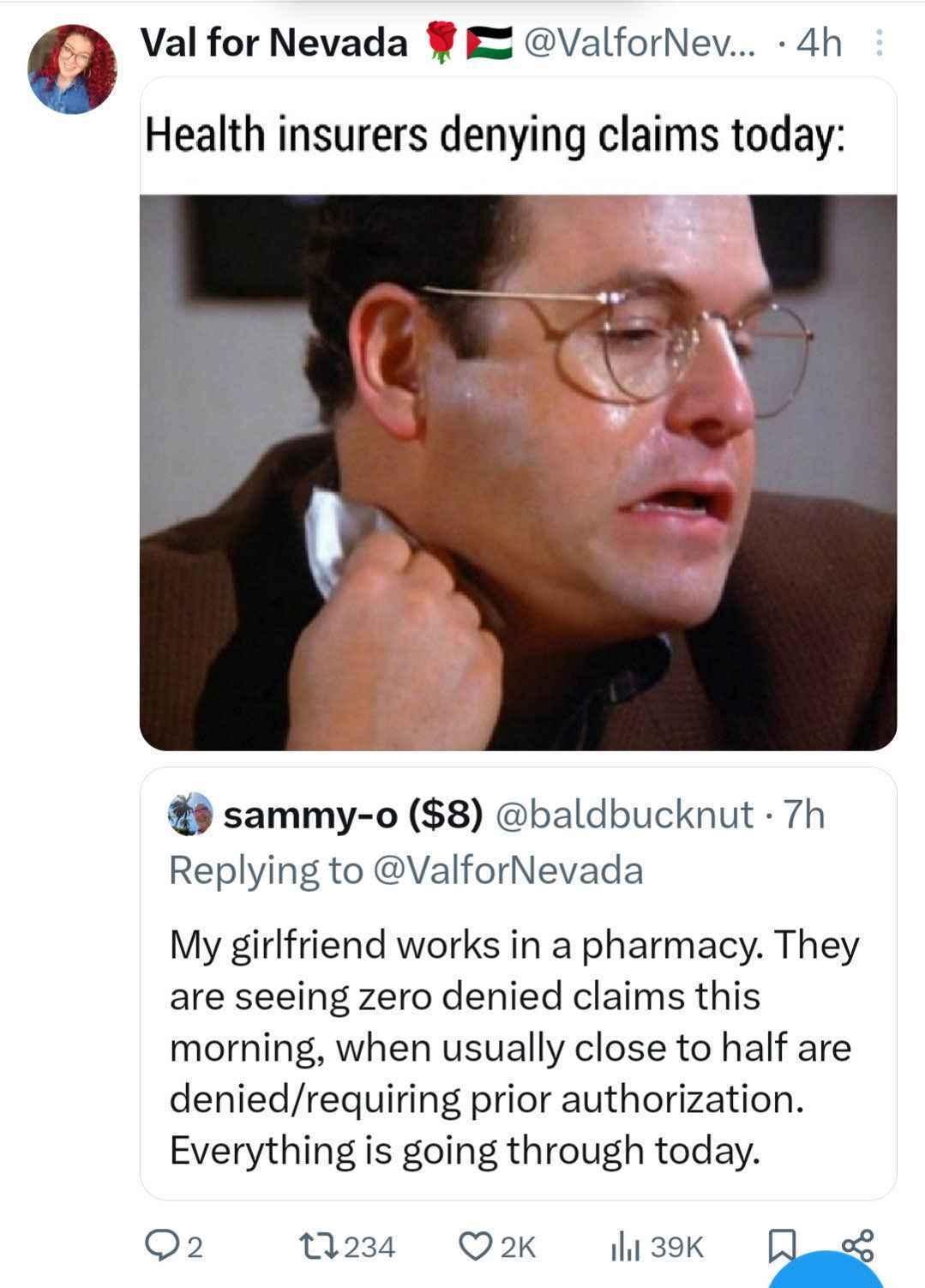 the background blur