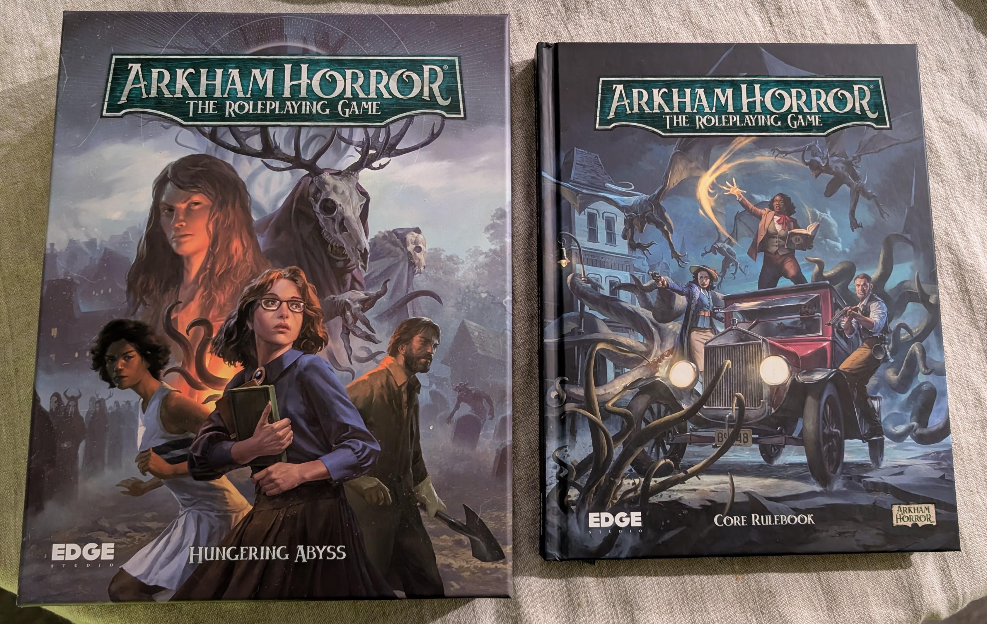 Arkham Horror RPG Core Rulebook - Noble Knight Games