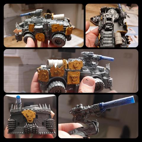 Ork tank
