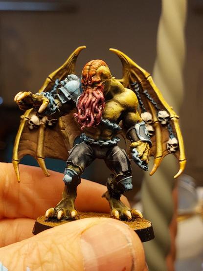 Cthulhu but make it a blood bowl player