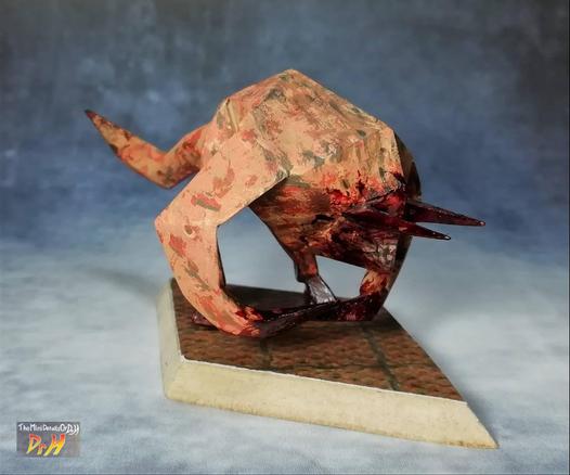 Front right of the Quake fiend model.