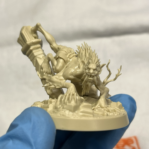 Ferlain of Zondara's Gravebreakers, assembled but unpainted and unprimed