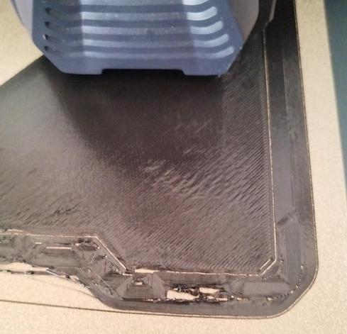 Some tedious printer errors that are possibly caused by underflow