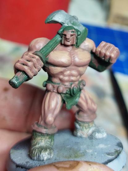 Thrud the Barbarian, beefcake sans pareil