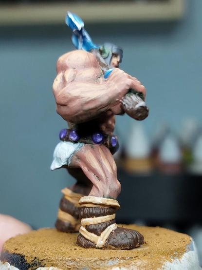 Beefcake with loincloth and bear skin uggs. It's all highly erotic