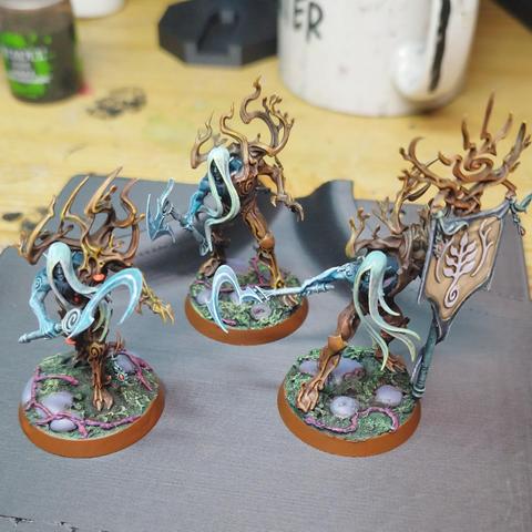 Three completed Tree-Revenants