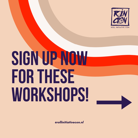Sign up now for these workshops!
