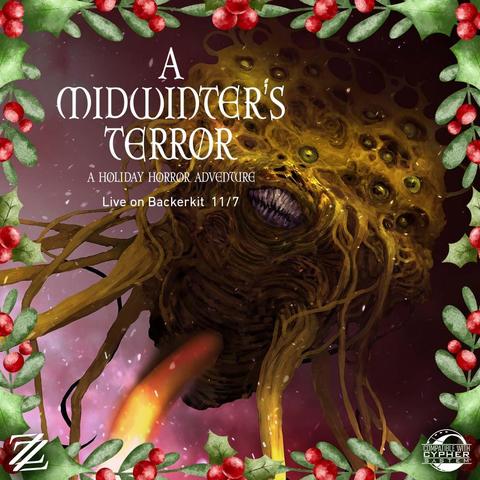 Image is decorative. A monster in the womb.