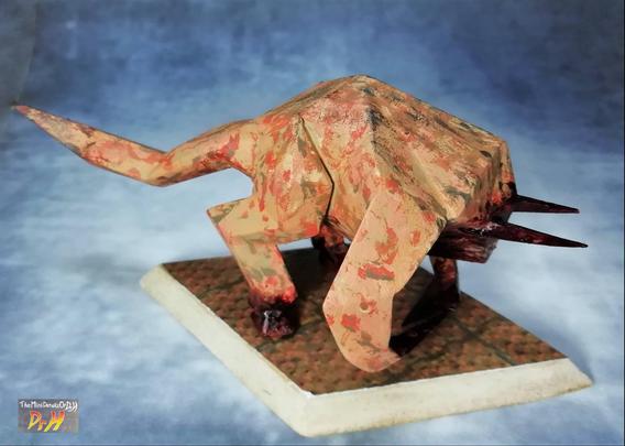 Right side of the Quake Fiend model.