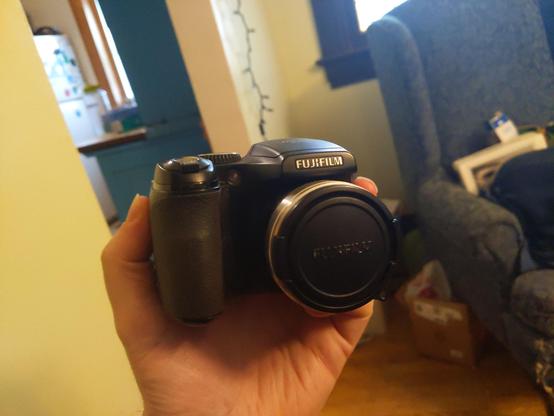 A Fujifilm digital camera from 2009.