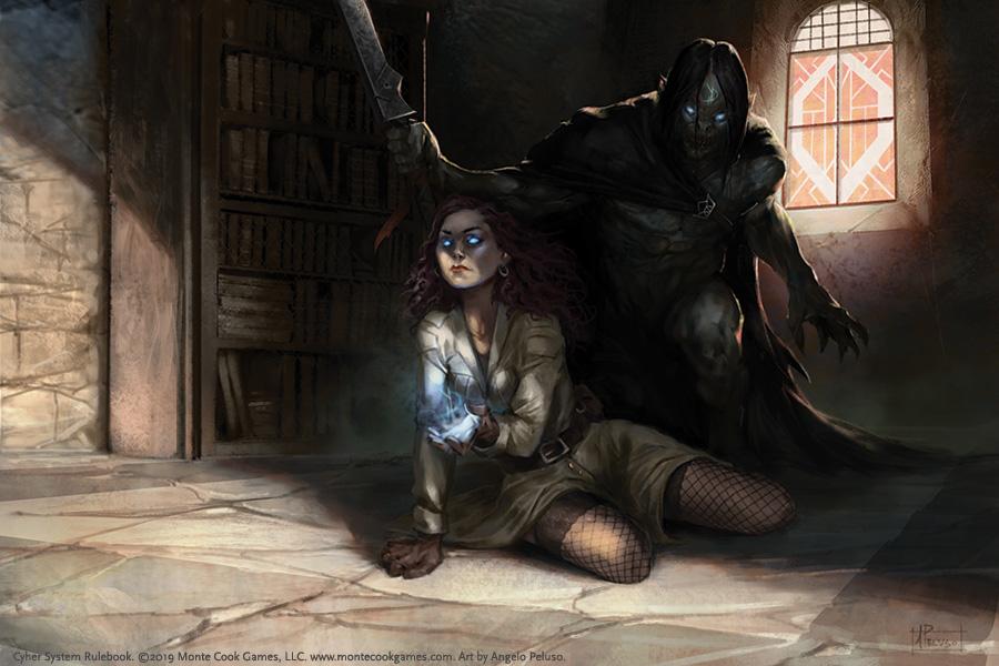 Cypher System Rulebook 38 Angelo Peluso