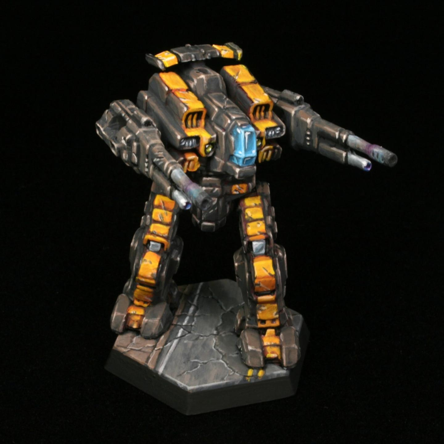 Rifleman battlemech