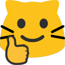 blobcatthumbsups
