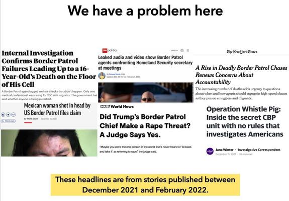 Posted media