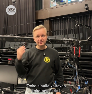 Posted media