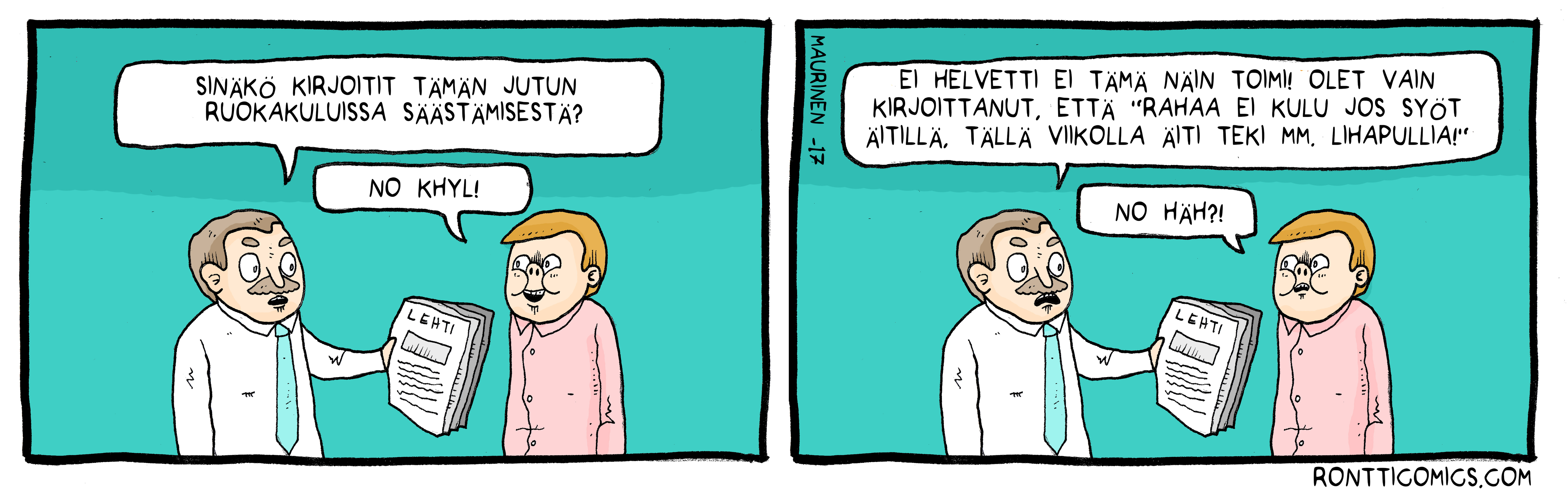 Posted media