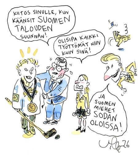 Posted media