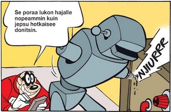 Posted media