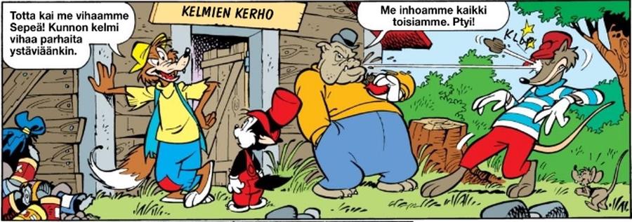 Posted media