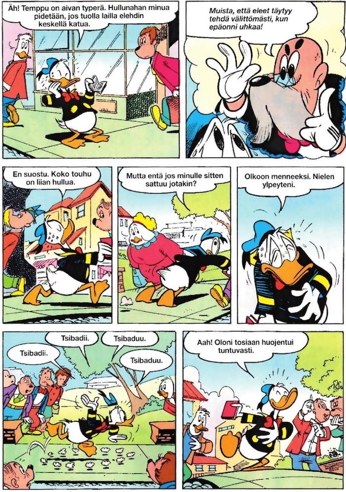 Posted media
