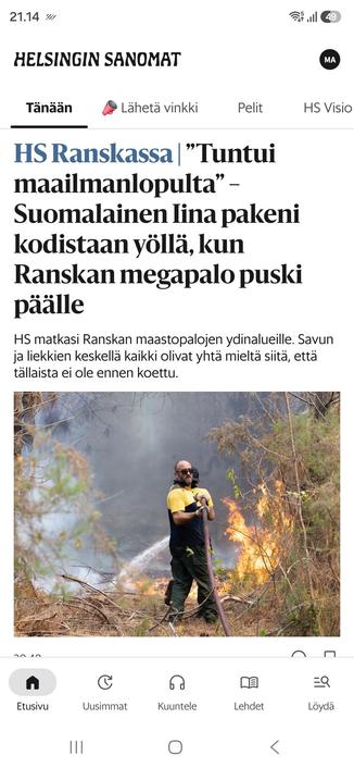 Posted media