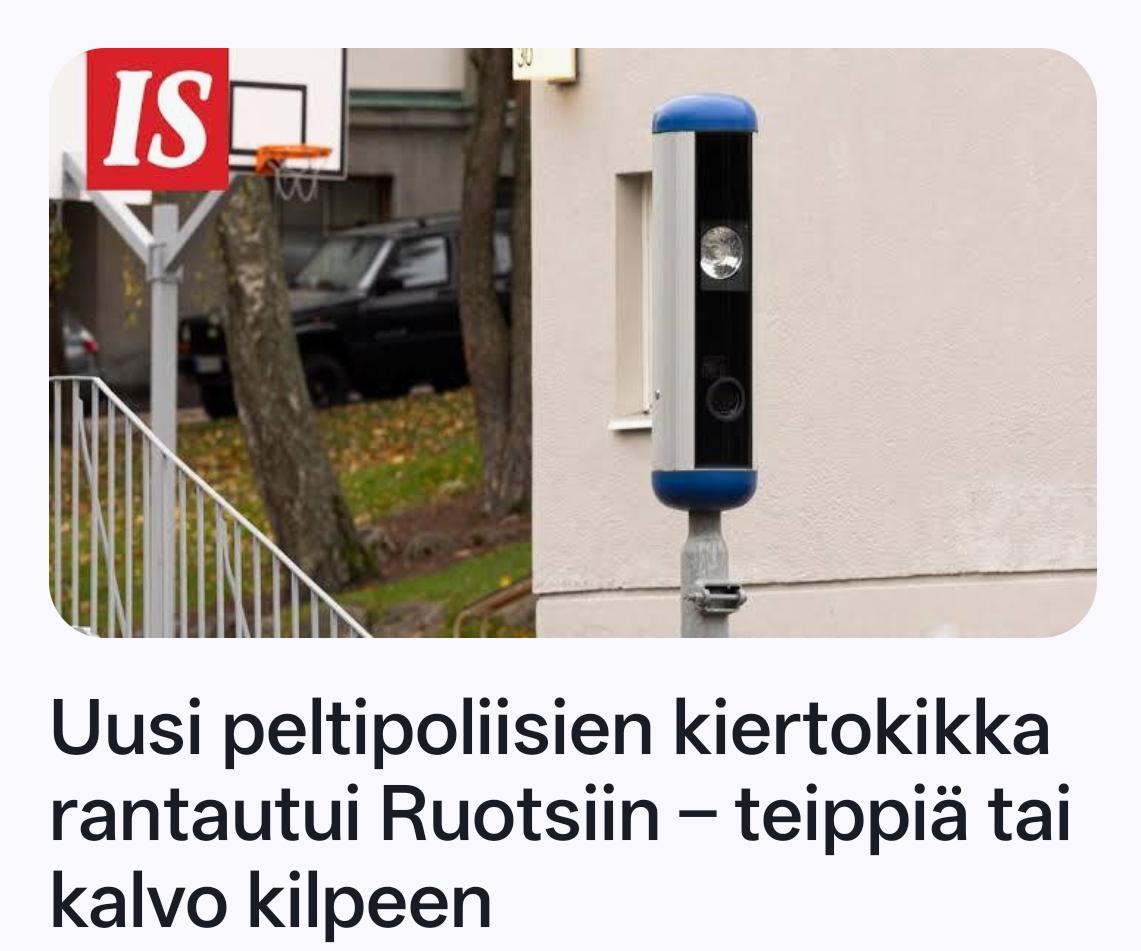 Posted media
