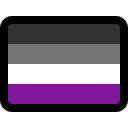 :AsexualFlag: