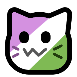 :neocat_flag_genderqueer: