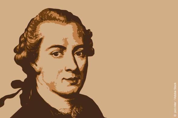Zeichnung Immanuel Kant