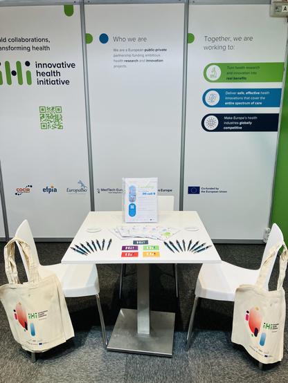 Image of booth at ECR2025