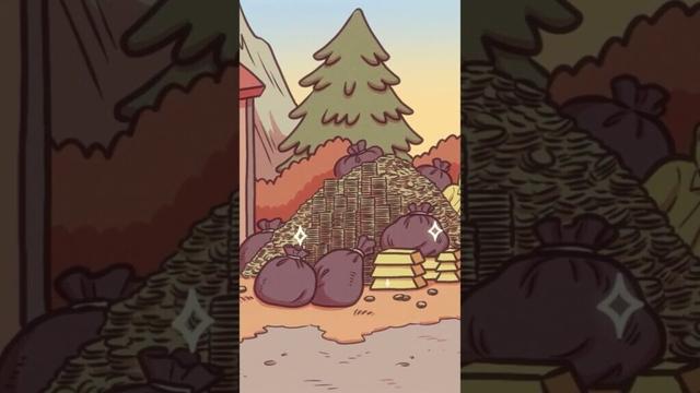 The Farmer finally gets rich | Stardew Valley Animated #shorts