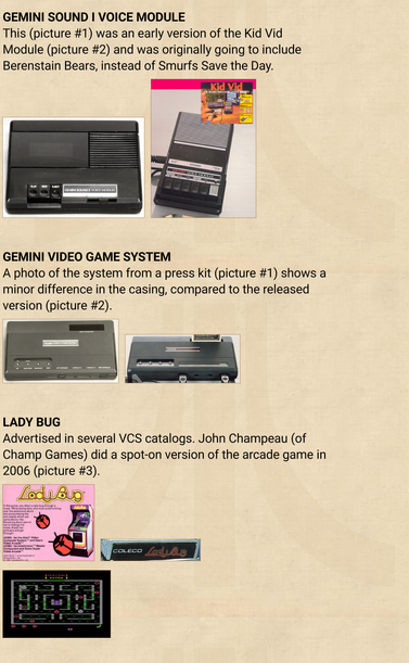 Screenshot with images and text about unreleased Sound voice modules.