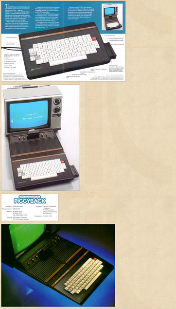 Screenshot with images and text about unreleased keyboard extensions to the 2600.