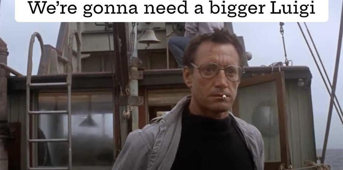 Screen shot from the movie “Jaws” when Chief Brody sees the shark for the first time. With a stunned look on his face, he tells the ship’s Captain “We’re gonna need a bigger boat!”