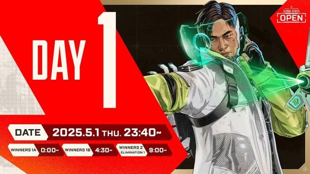 ALGS OPEN Day 1 | Winners R2 / Elim R1