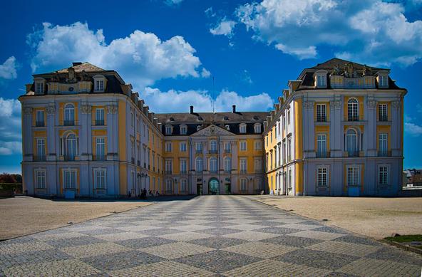 Schloss Brühl.