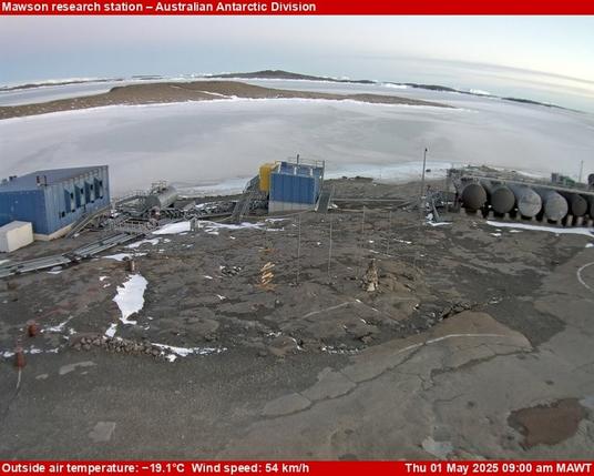 View from the Mawson station.