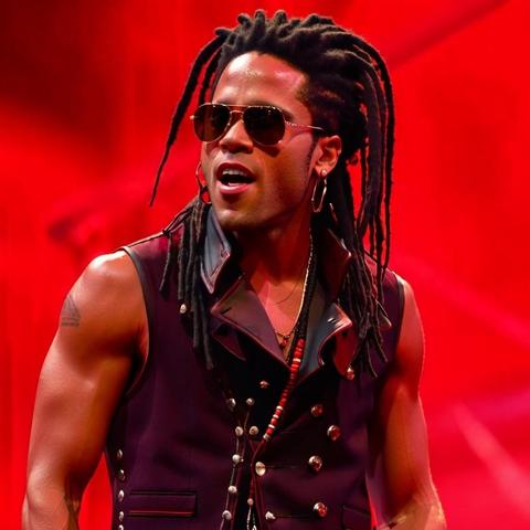 90s music art: Lenny Kravitz