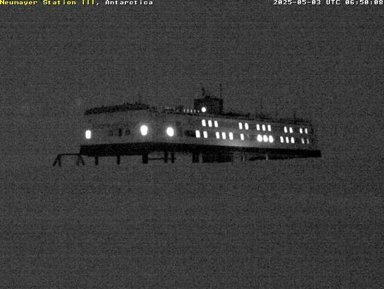 View from the Neumayer Station III.